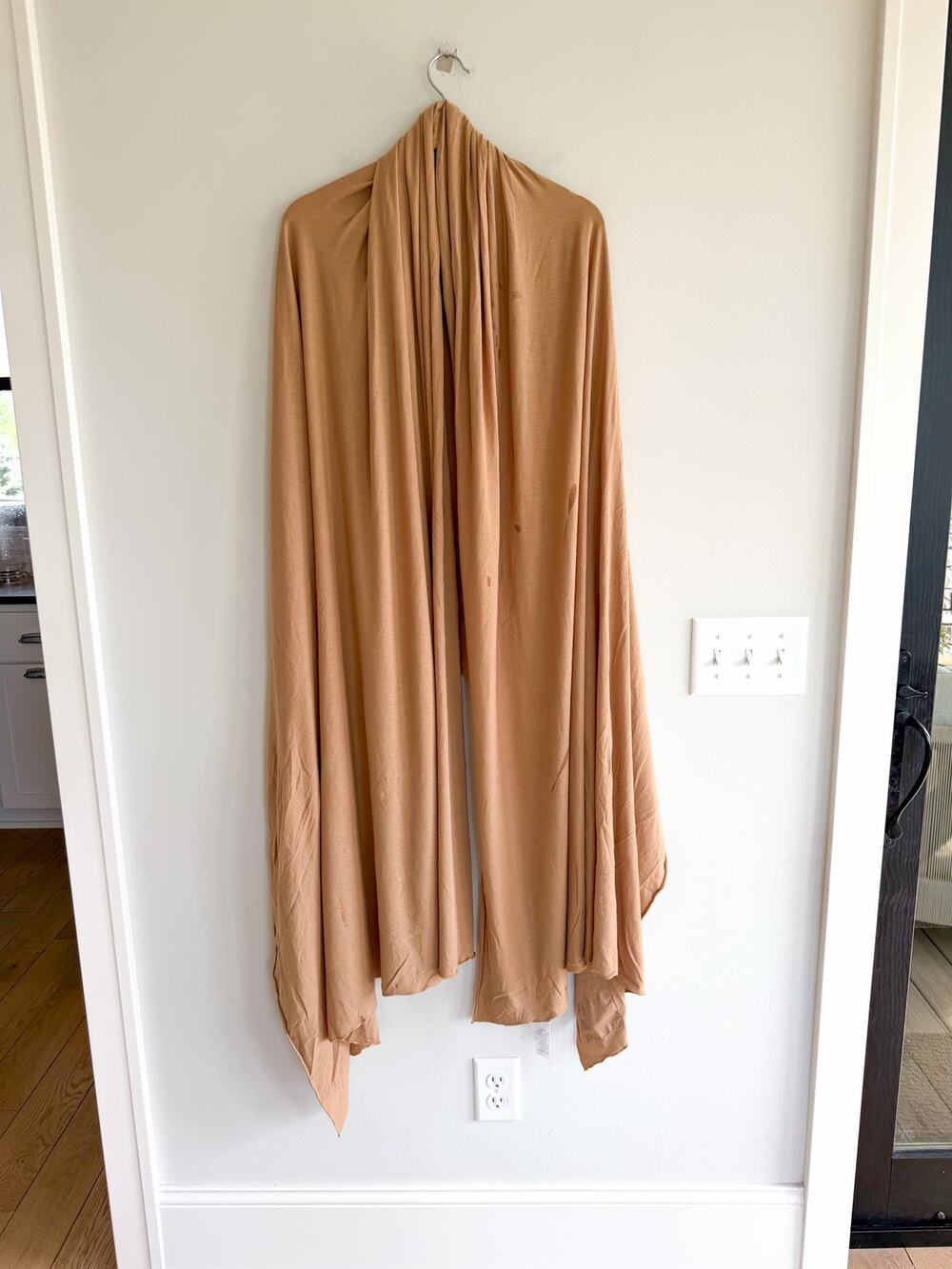 Frank & Eileen The Travel Rectangular Multifunctional Scarf Brown One Size